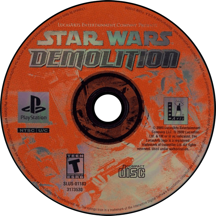 Star Wars Demolition media 5 for Playstation